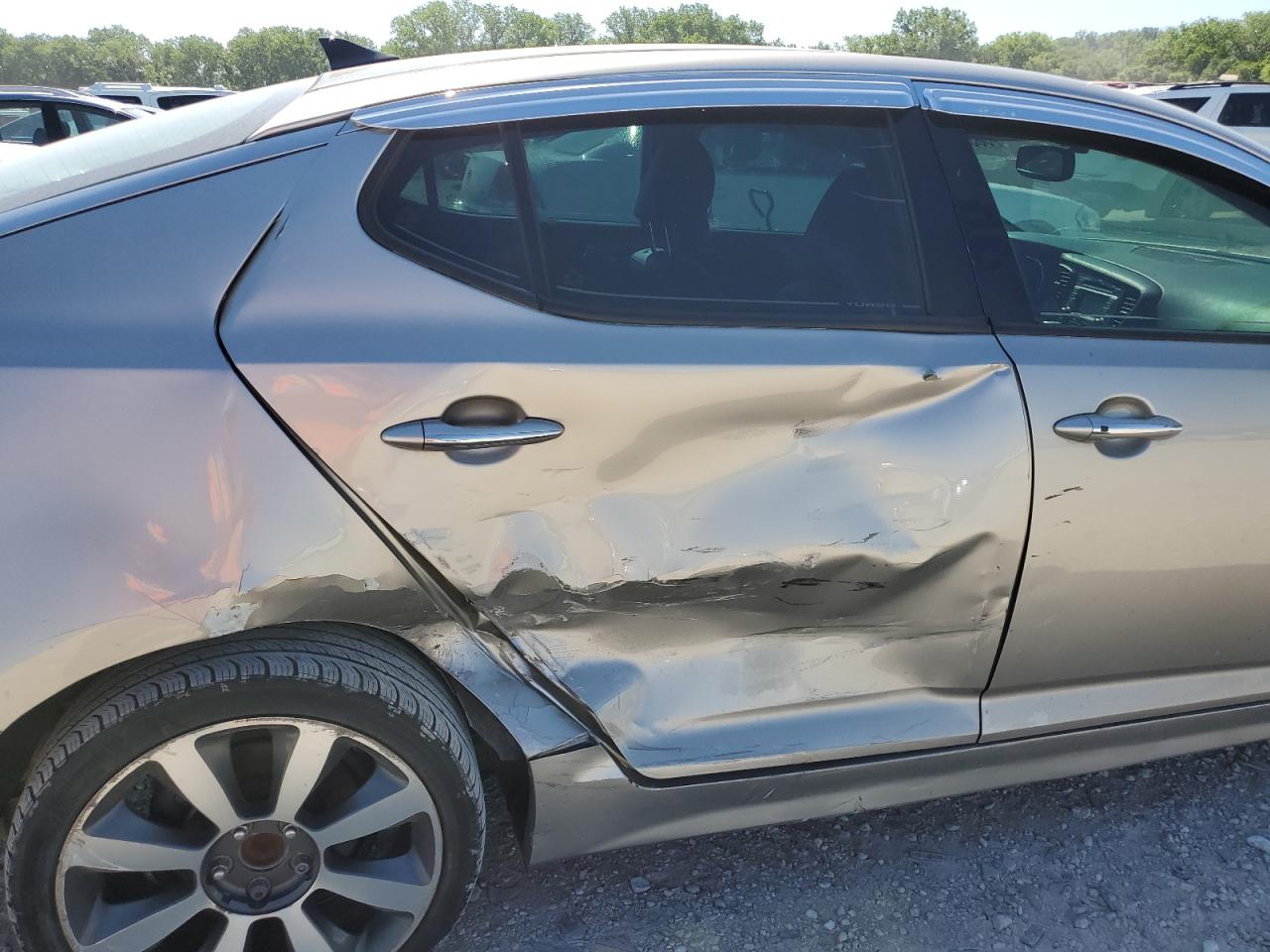 5XXGR4A64DG204075 2013 Kia Optima Sx