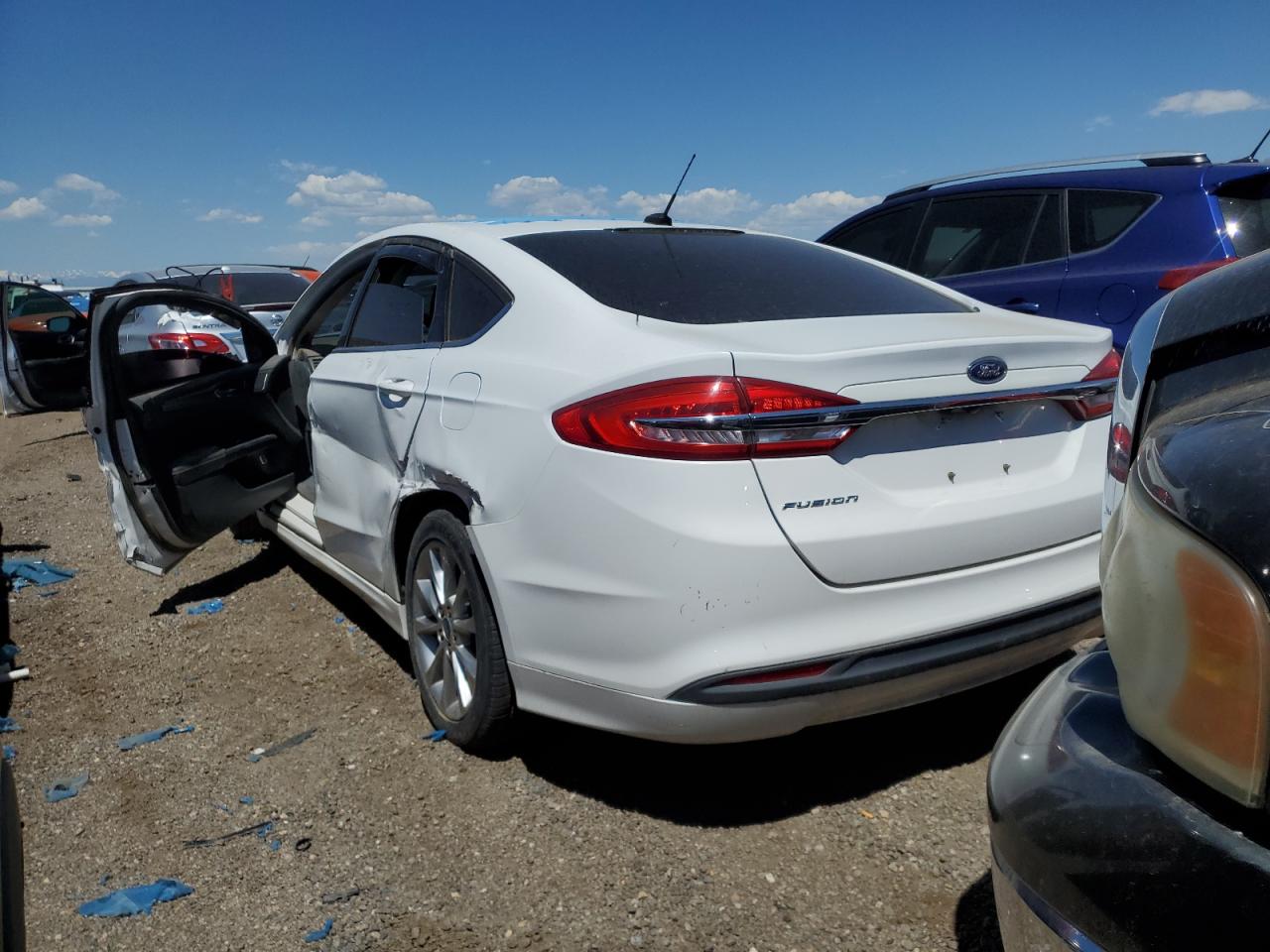 Lot #3028317792 2017 FORD FUSION SE