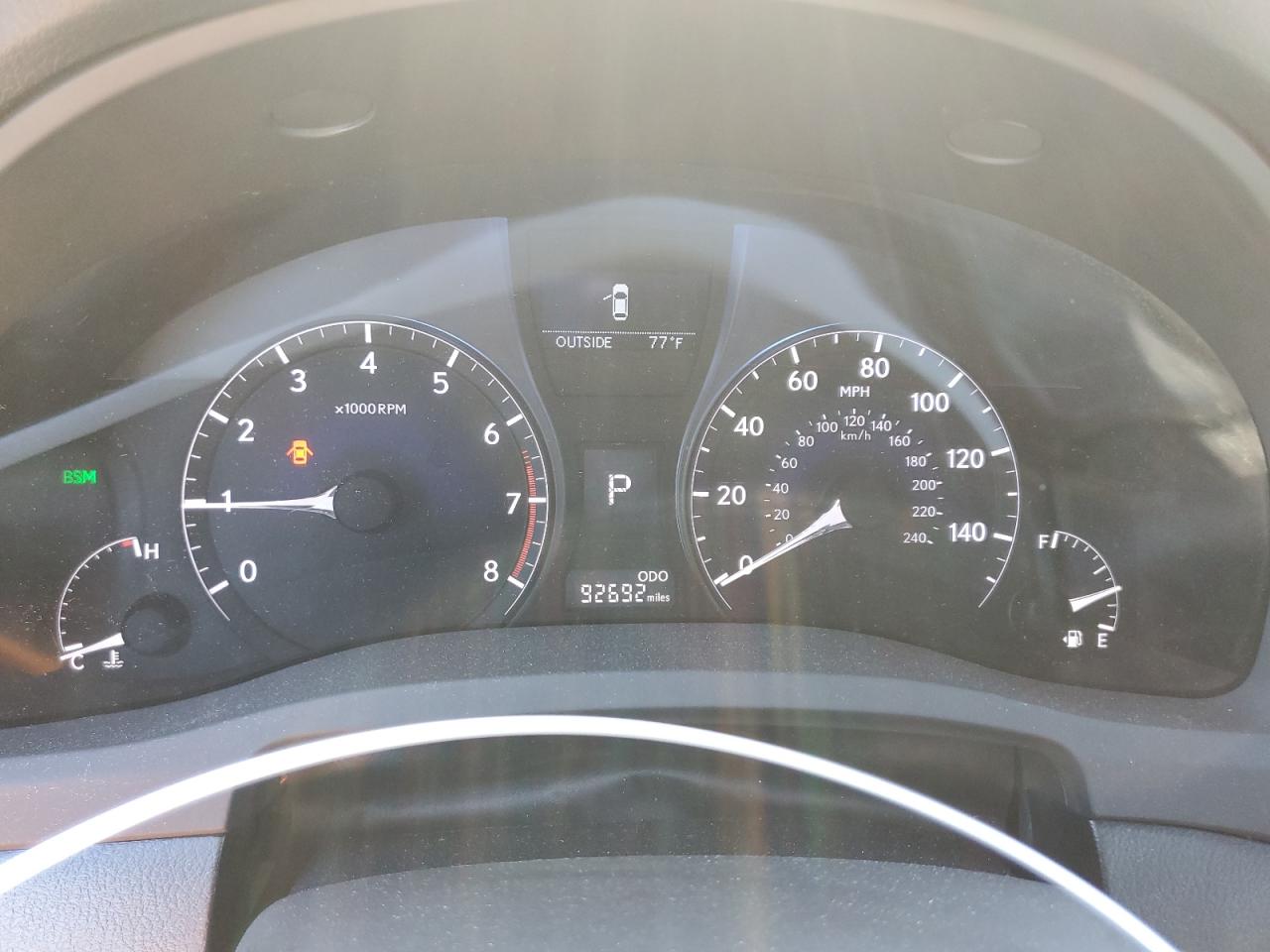 2T2BK1BA2DC213358 2013 Lexus Rx 350 Base