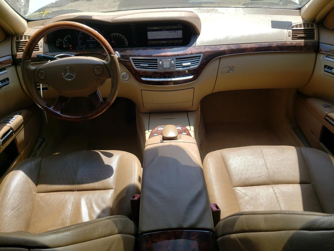 WDDNG71X48A232702 2008 Mercedes-Benz S 550