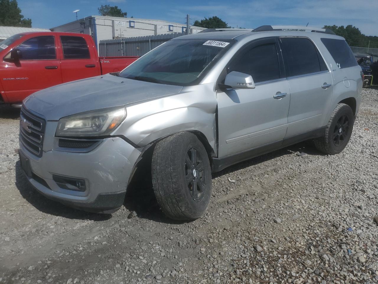 2015 GMC Acadia Slt-1 vin: 1GKKRRKDXFJ140082