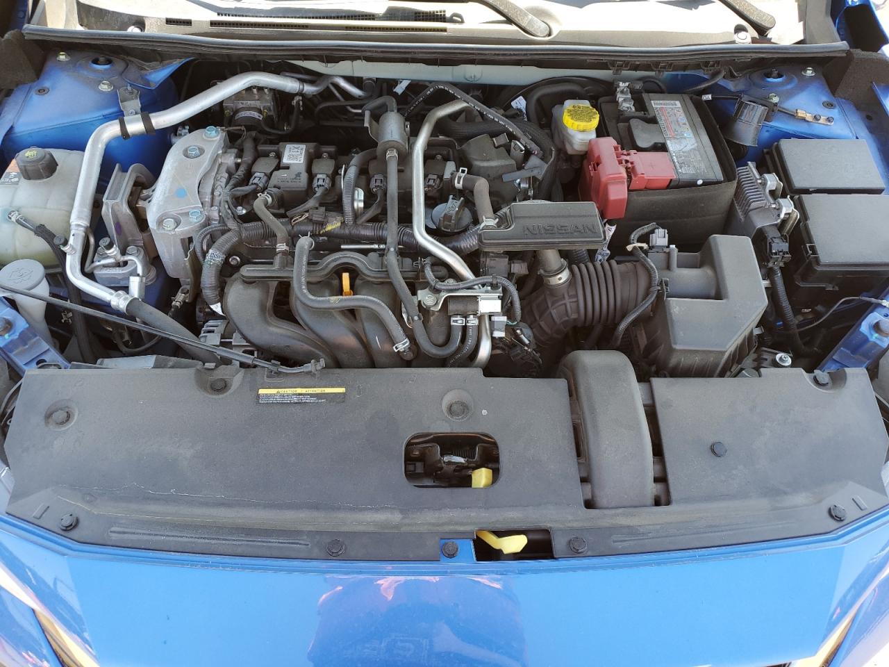 3N1AB8DV5NY266939 2022 Nissan Sentra Sr