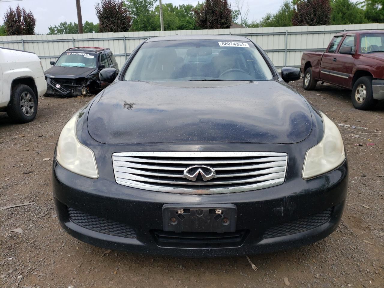 JNKBV61F78M257742 2008 Infiniti G35