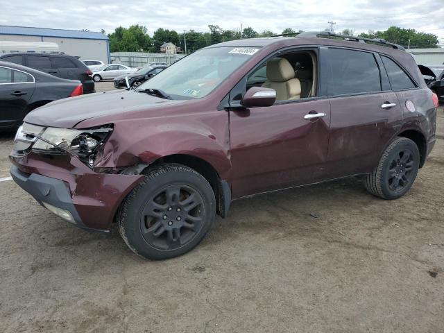 2007 Acura Mdx Technology VIN: 2HNYD28347H544048 Lot: 57403604