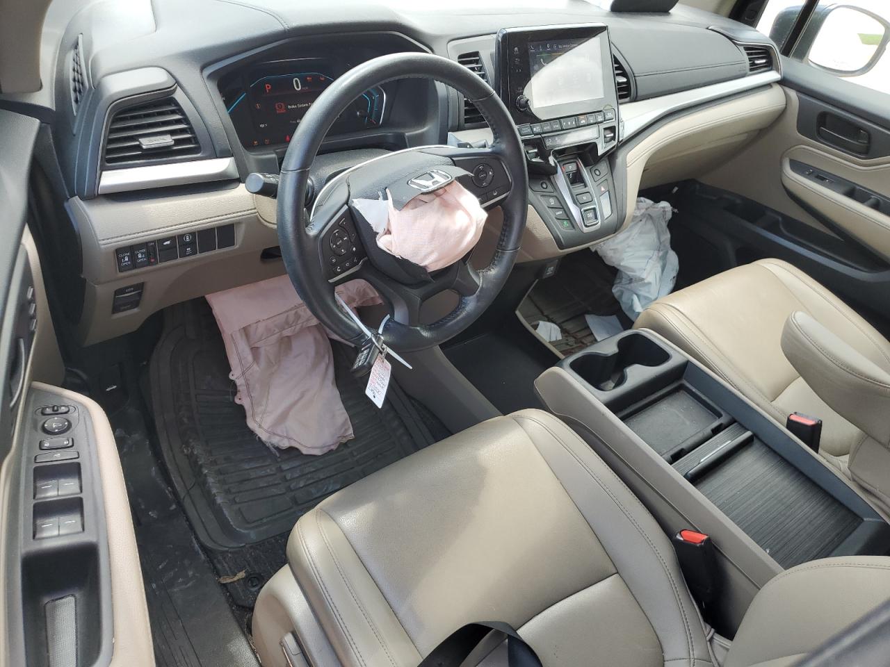 5FNRL6H73NB005530 2022 Honda Odyssey Exl