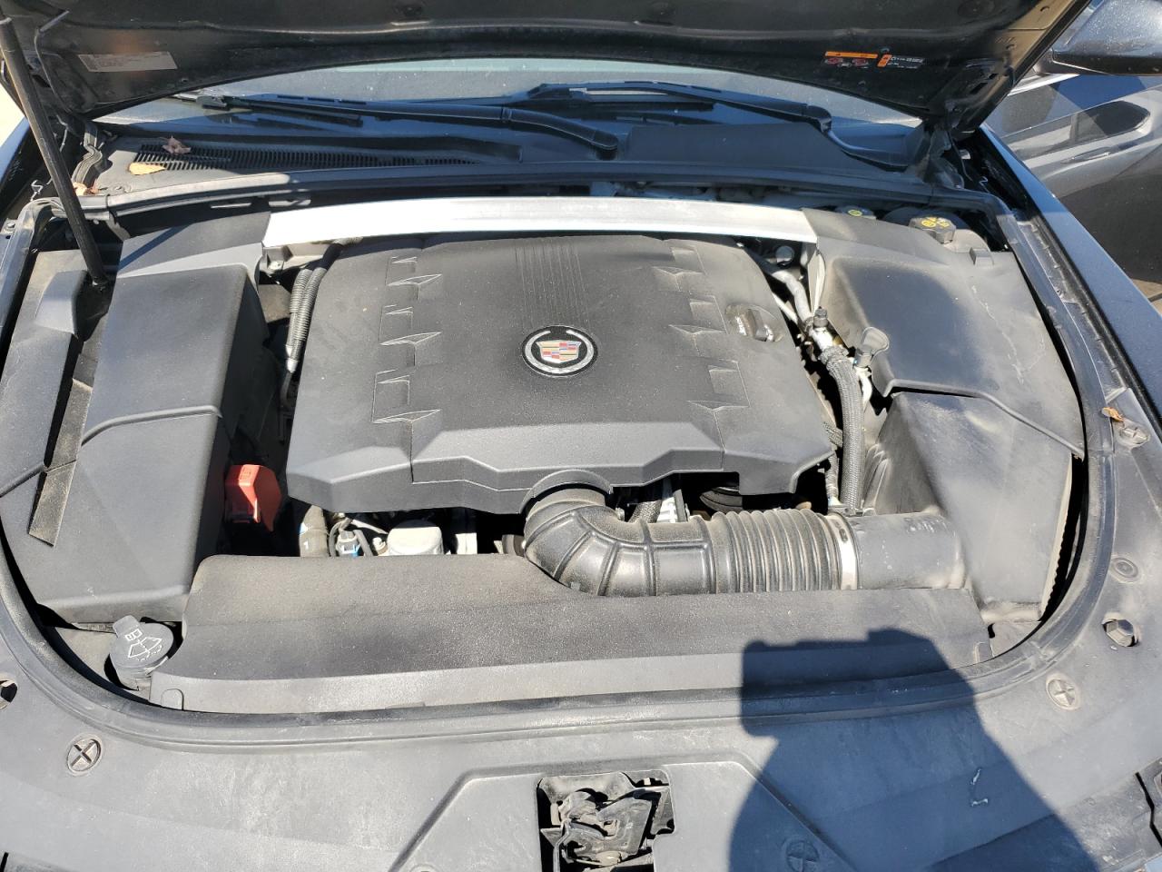 1G6DG5E50D0118458 2013 Cadillac Cts Luxury Collection