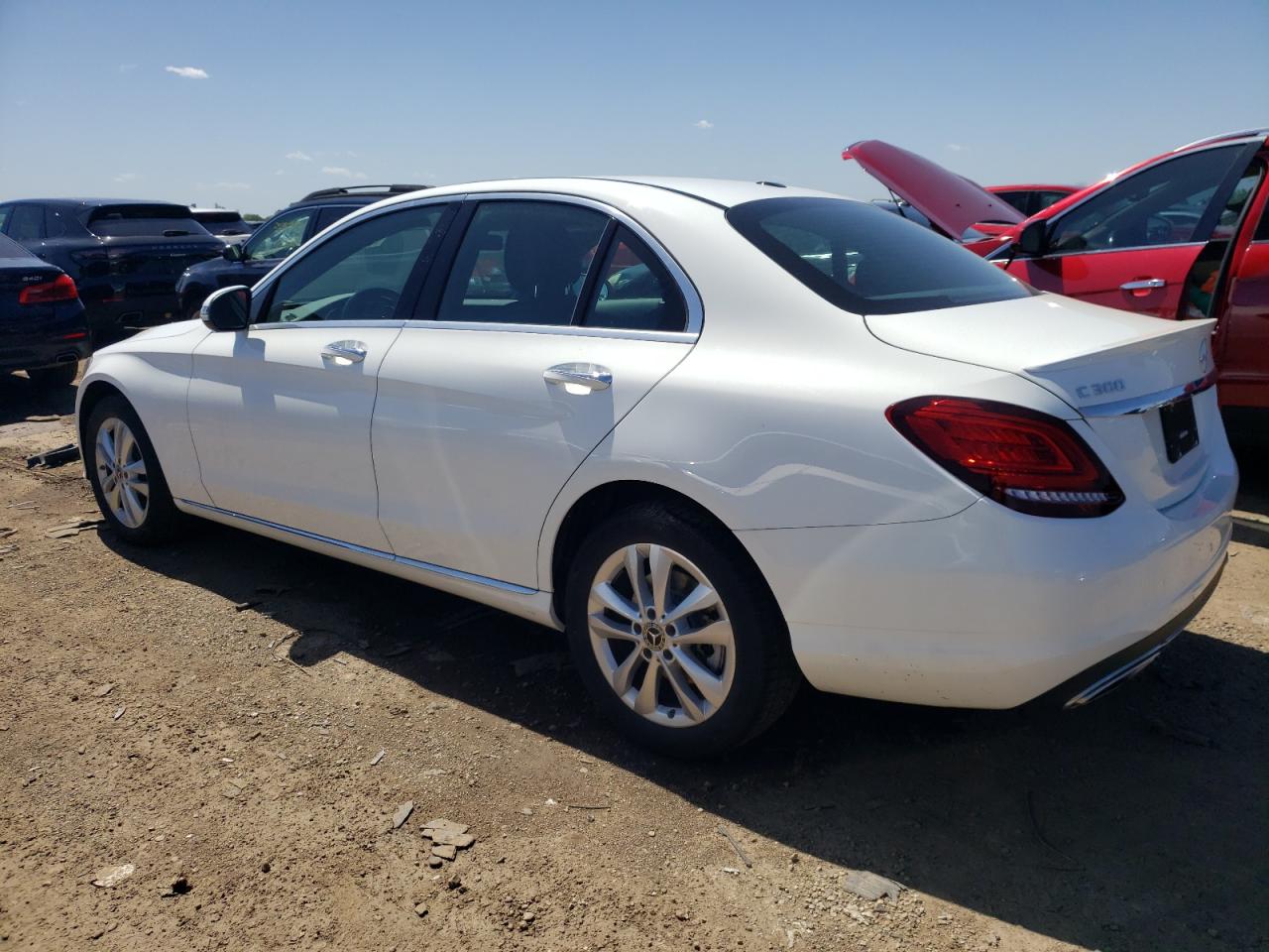 2019 Mercedes-Benz C 300 4Matic vin: 55SWF8EB3KU313189