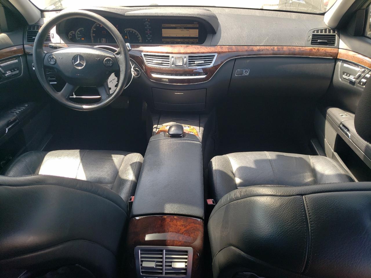 WDDNG71X37A124649 2007 Mercedes-Benz S 550