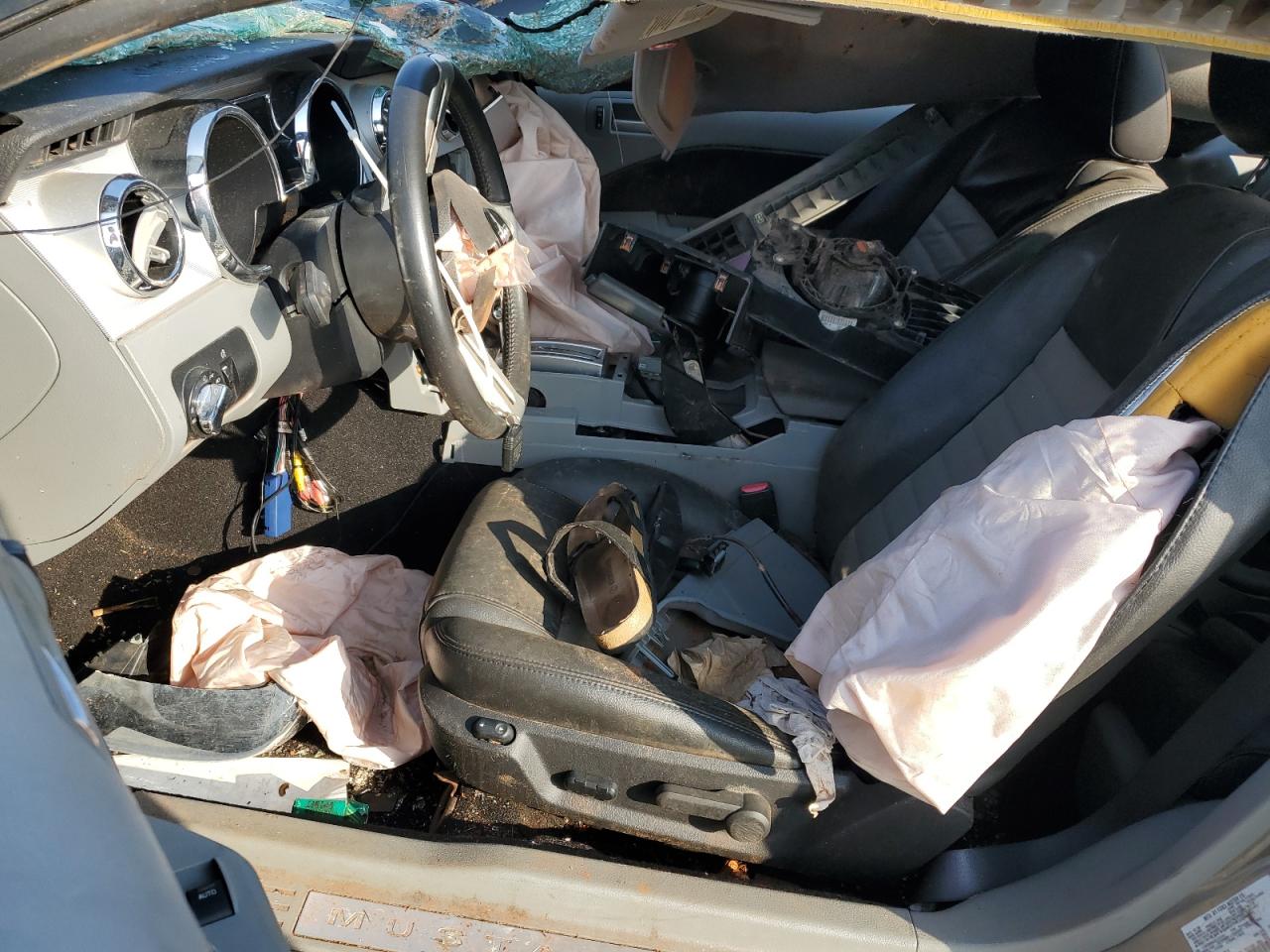 1ZVHT82HX95123393 2009 Ford Mustang Gt