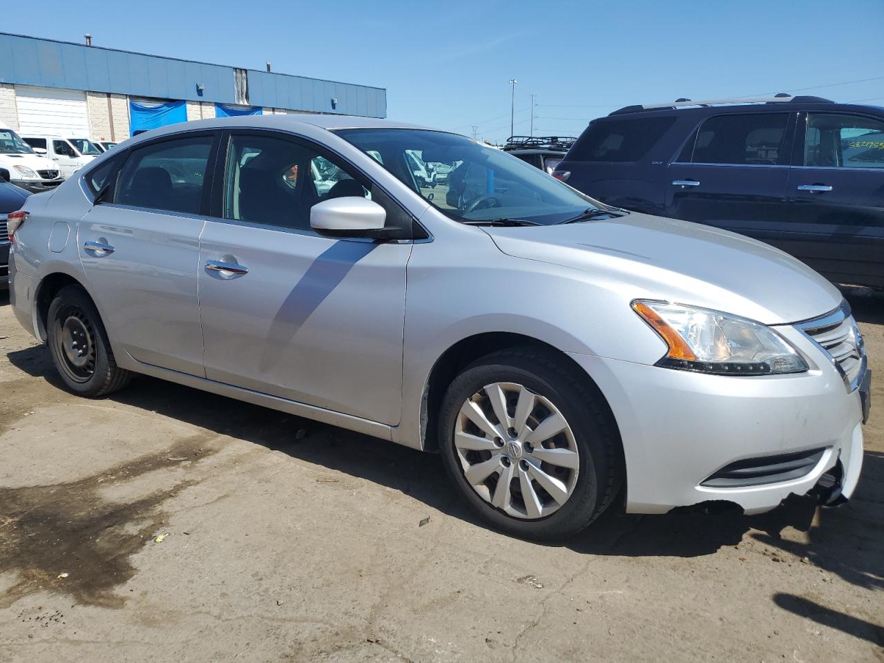 2015 Nissan Sentra S vin: 3N1AB7AP7FL648100