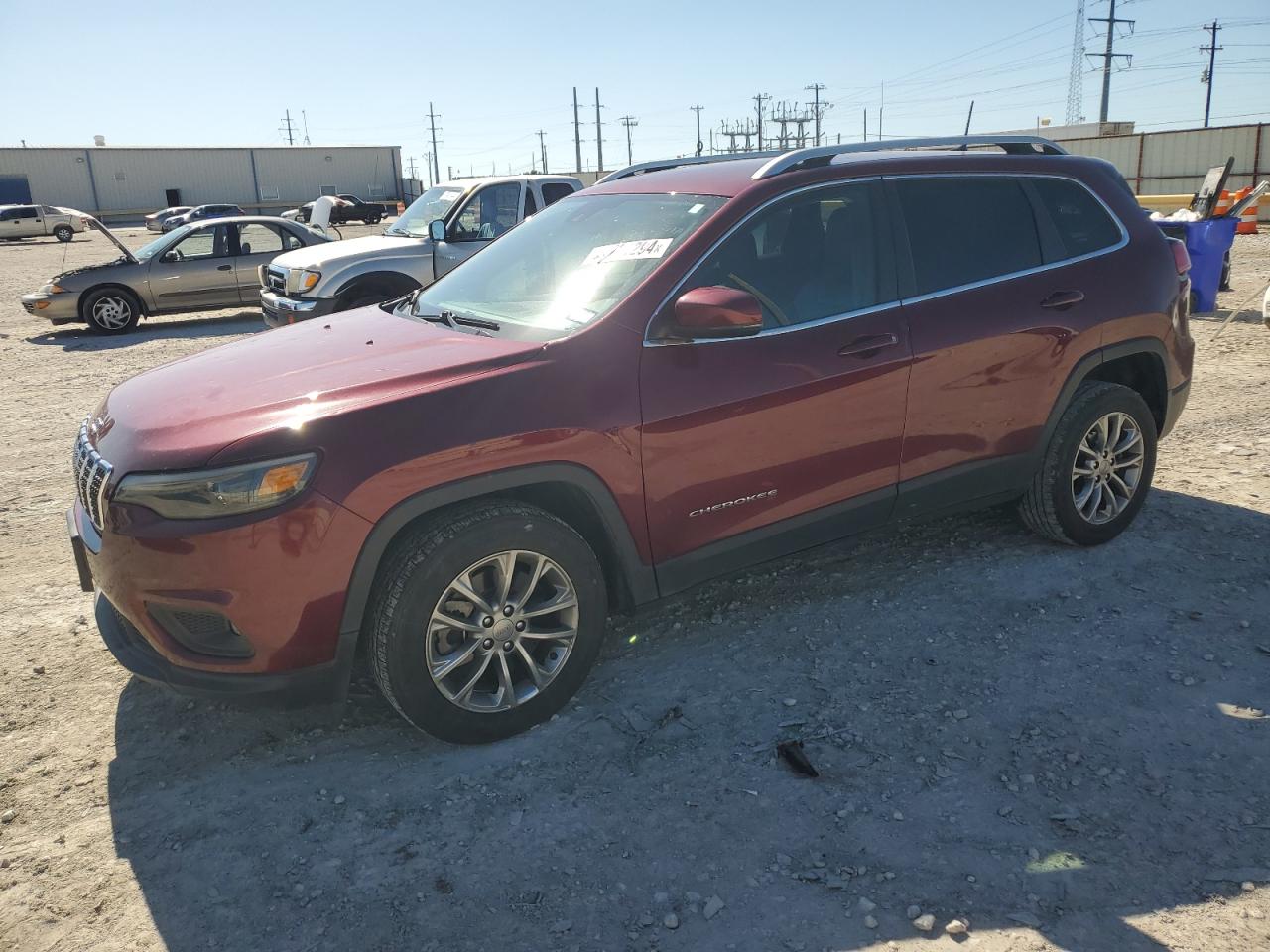 1C4PJLLB3MD228275 2021 Jeep Cherokee Latitude Plus