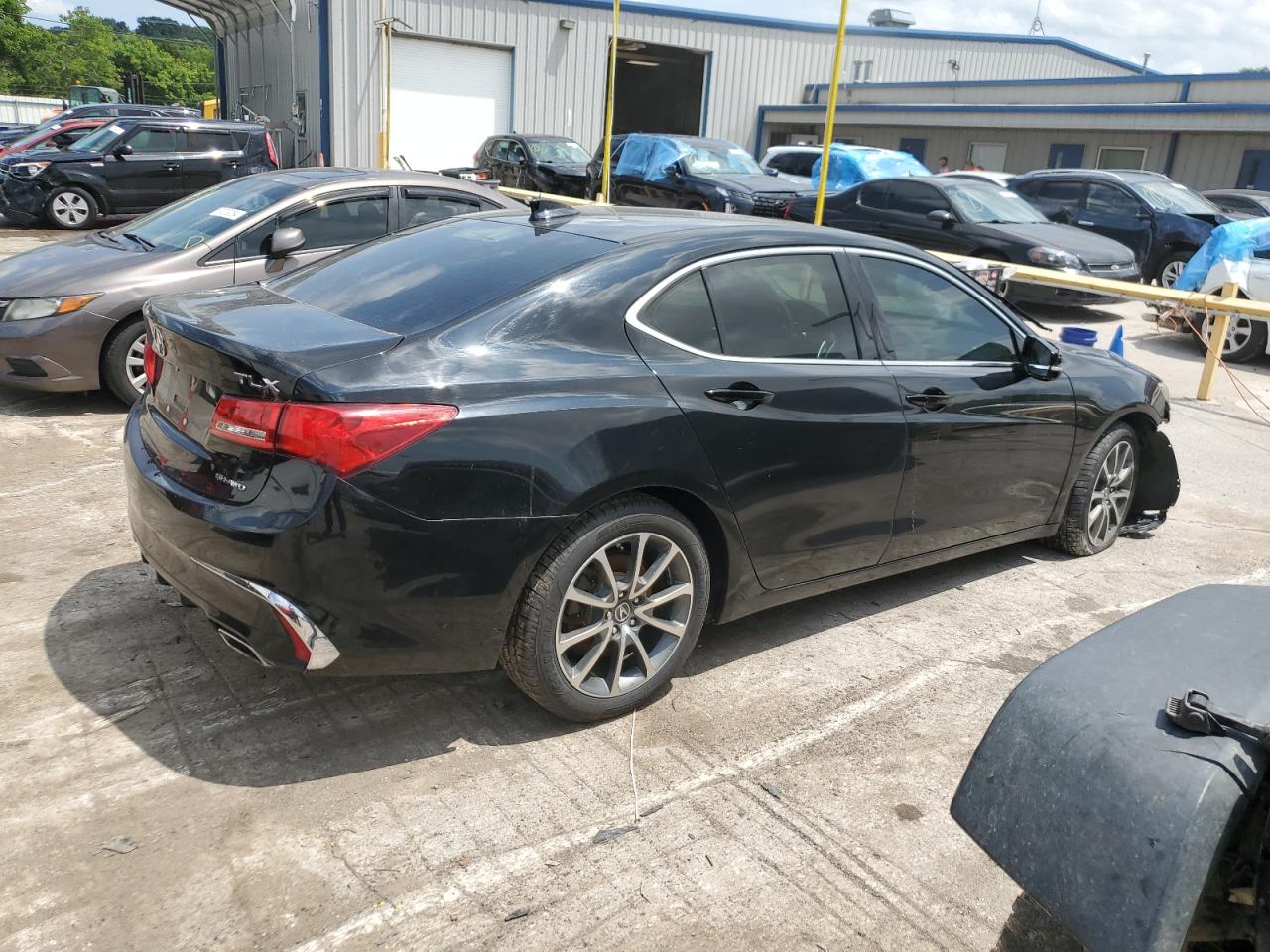 19UUB3F35JA002841 2018 Acura Tlx