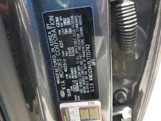 2020 Kia Soul Lx VIN: KNDJ23AU5L7715742 Lot: 59685464