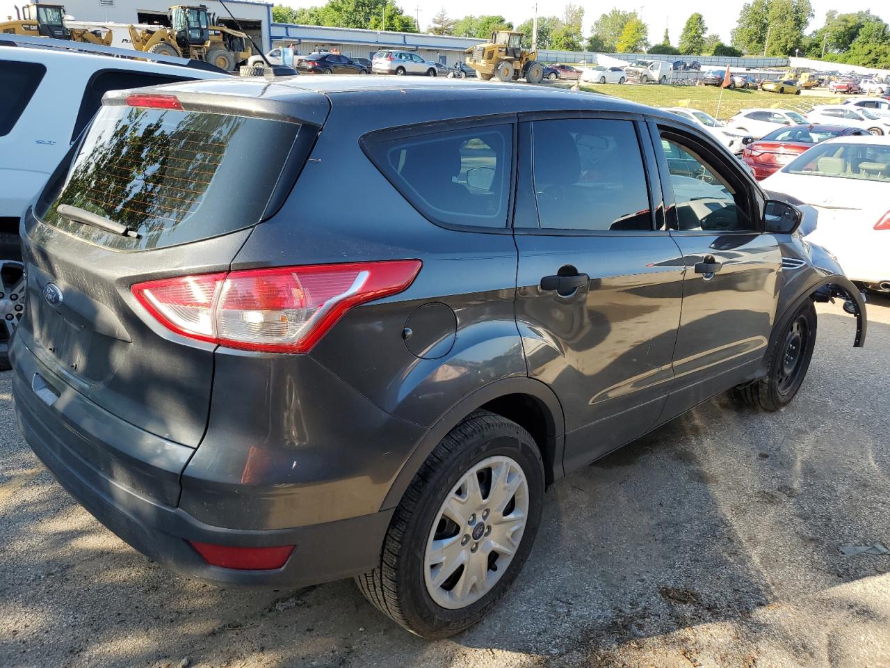 2016 Ford Escape S vin: 1FMCU0F78GUA84282