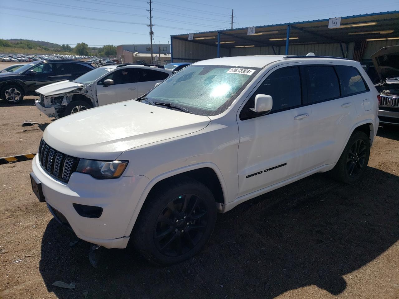 2017 Jeep Grand Cherokee Laredo vin: 1C4RJFAG2HC886674