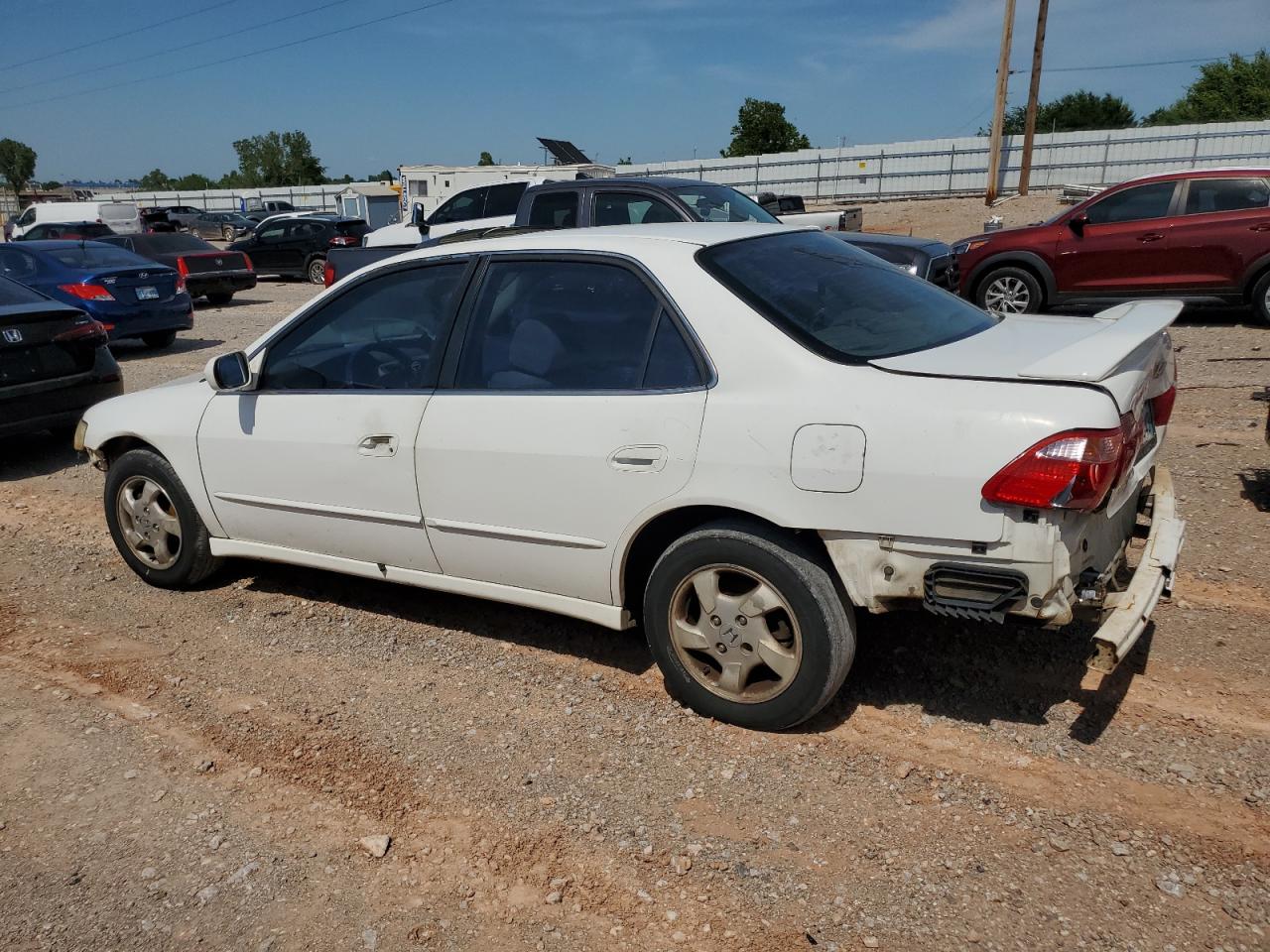 Lot #3055093983 1999 HONDA ACCORD EX