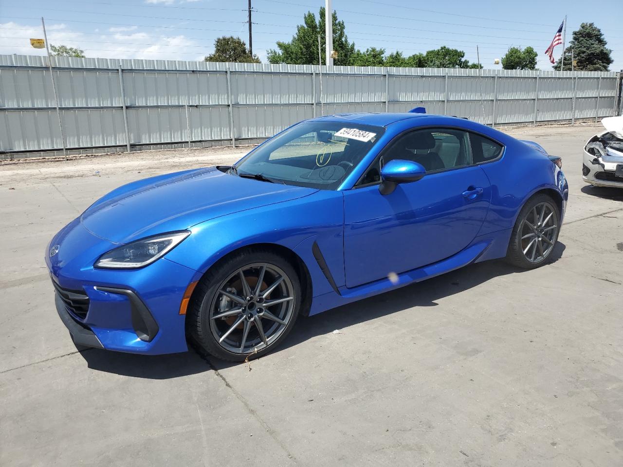 2022 Subaru Brz Limited vin: JF1ZDBF1XN8702364