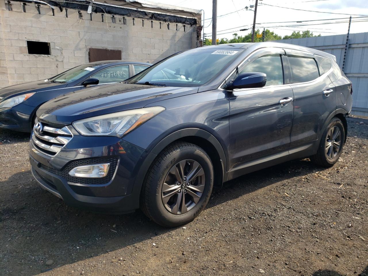 5XYZUDLB9DG070645 2013 Hyundai Santa Fe Sport