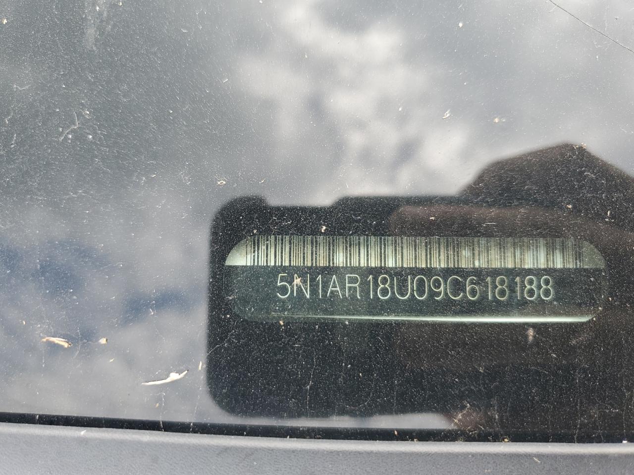 5N1AR18U09C618188 2009 Nissan Pathfinder S