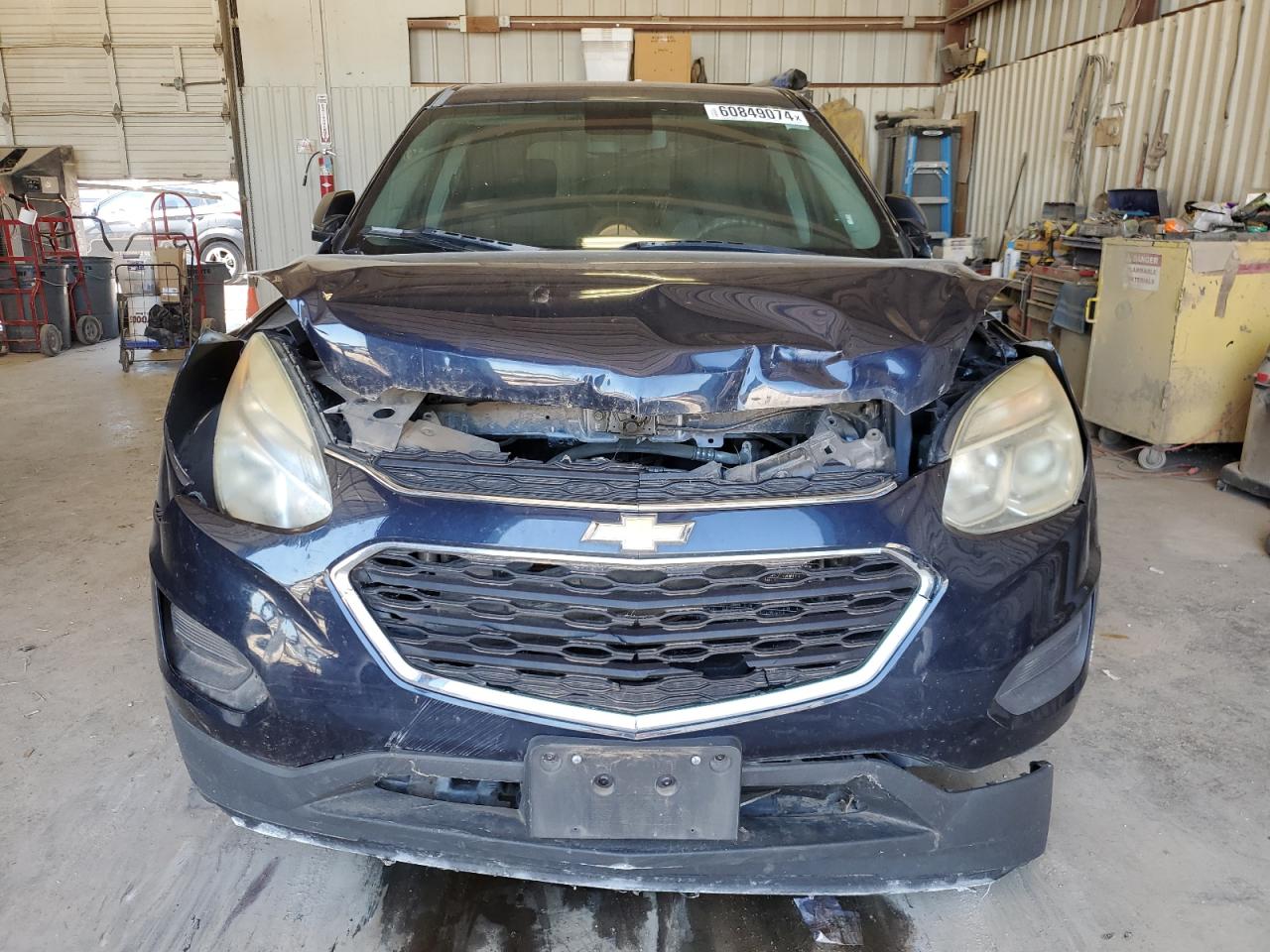 2016 Chevrolet Equinox Ls vin: 2GNALBEK3G6181007