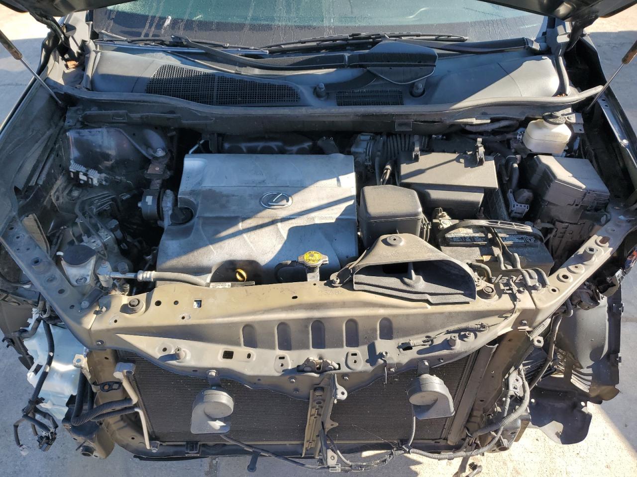 2T2BK1BA3CC145666 2012 Lexus Rx 350