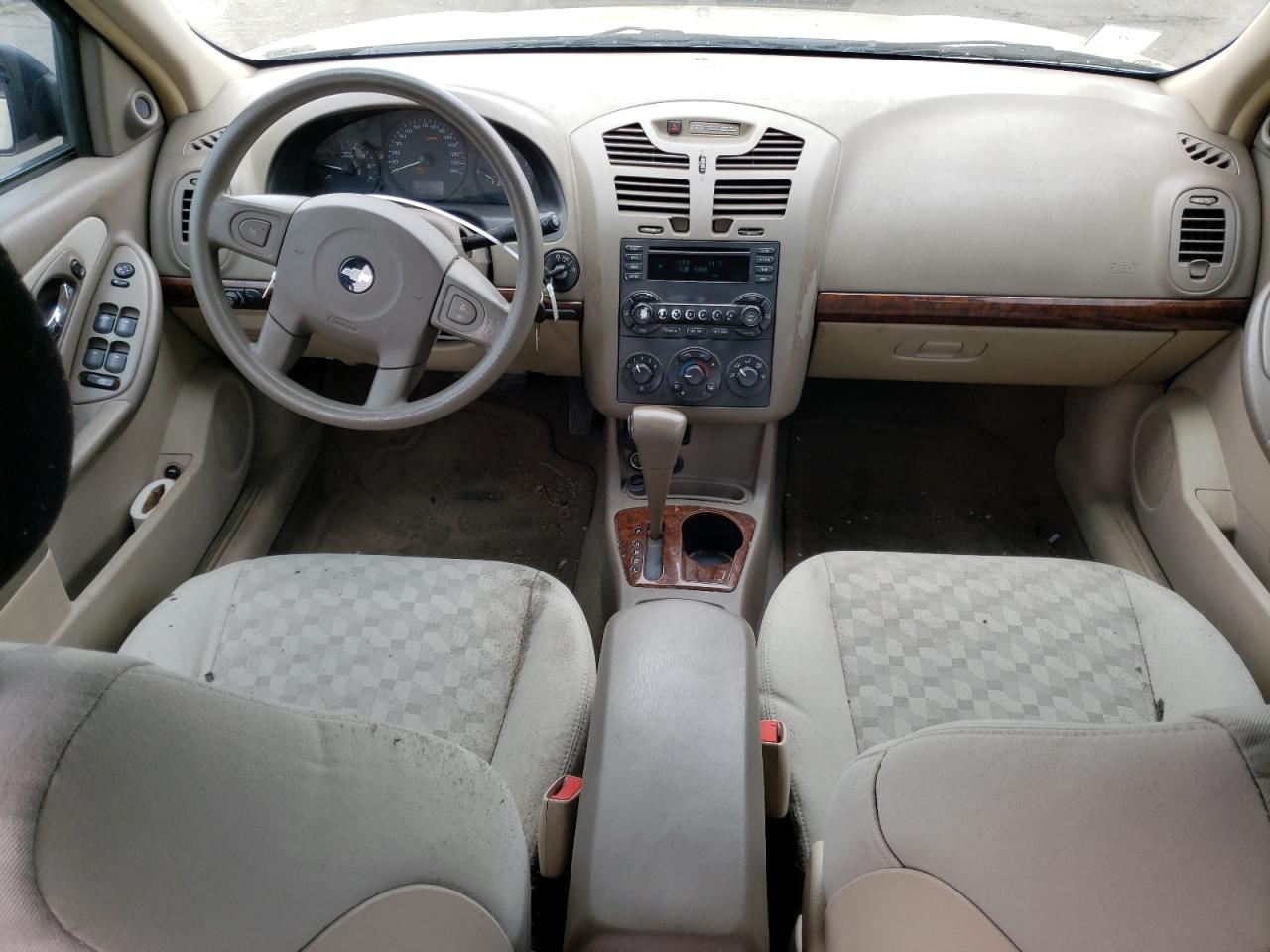 1G1ZT52835F314723 2005 Chevrolet Malibu Ls