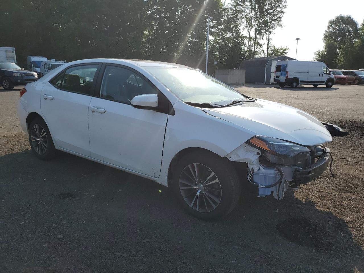 2018 Toyota Corolla L vin: 2T1BURHE4JC021152