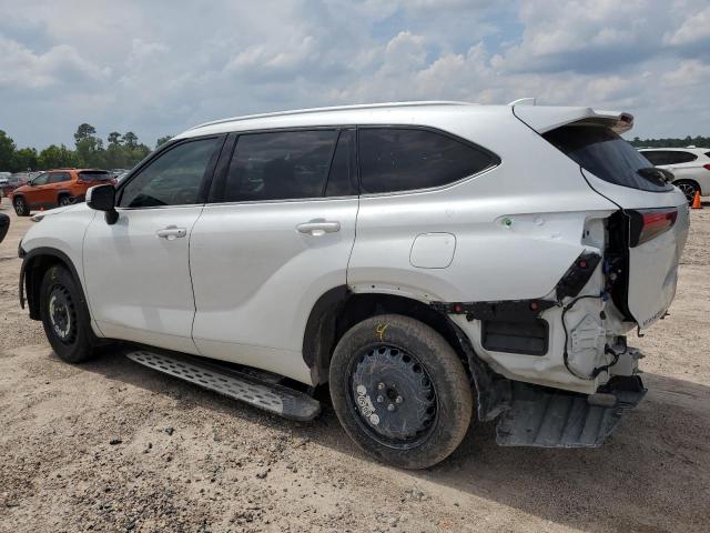 VIN 5TDGZRBH7NS567760 2022 Toyota Highlander, Xle no.2