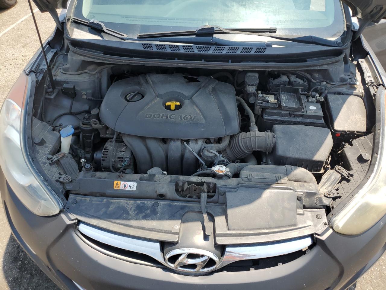 5NPDH4AE8DH421405 2013 Hyundai Elantra Gls