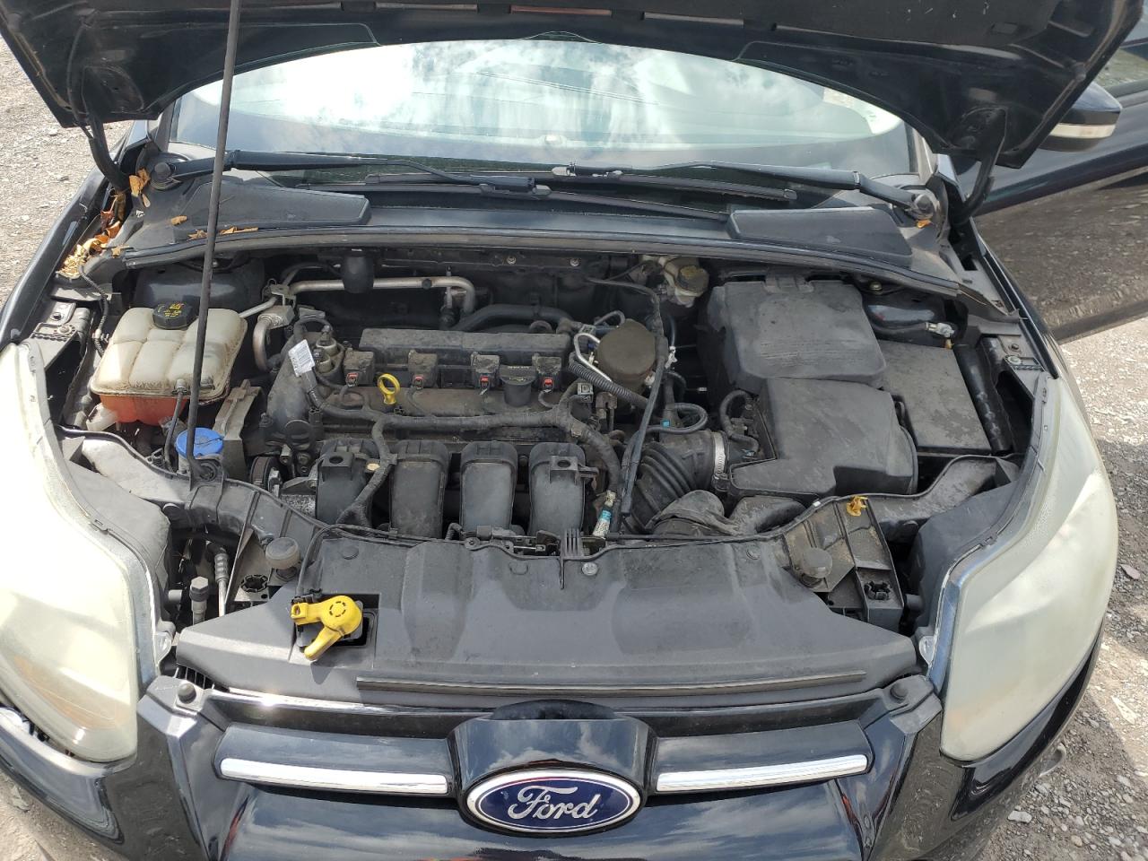 1FADP3F22EL103181 2014 Ford Focus Se