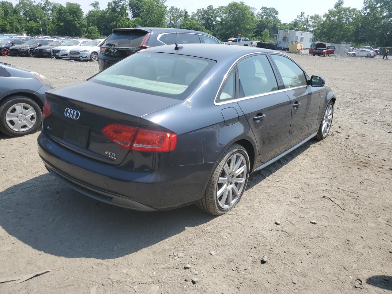 WAUFFAFLXCA118276 2012 Audi A4 Premium Plus