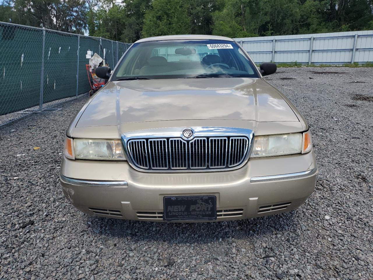 2MEFM75W0YX661849 2000 Mercury Grand Marquis Ls