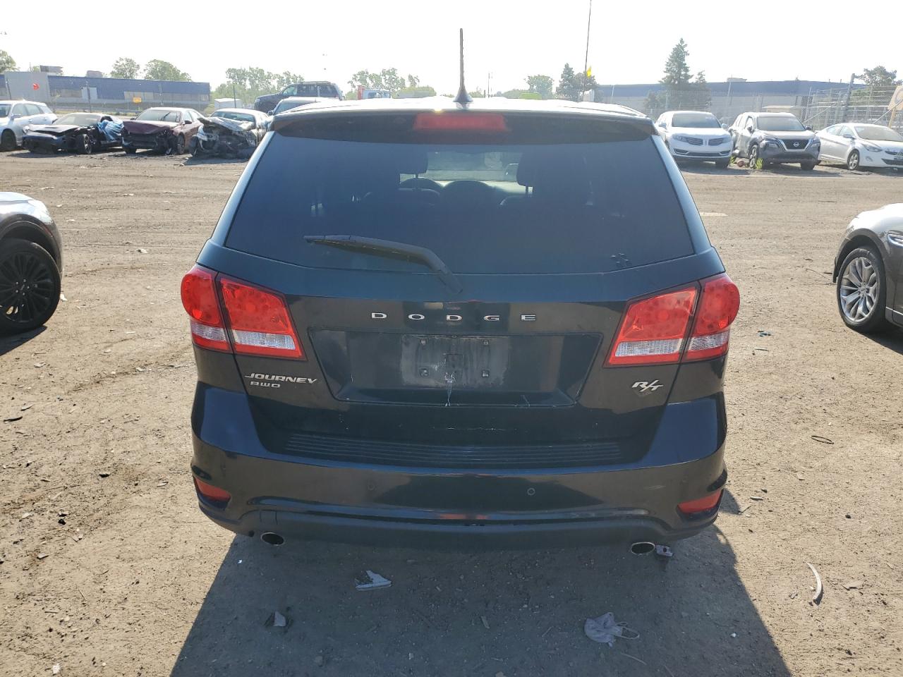 3C4PDDEG3FT555021 2015 Dodge Journey R/T