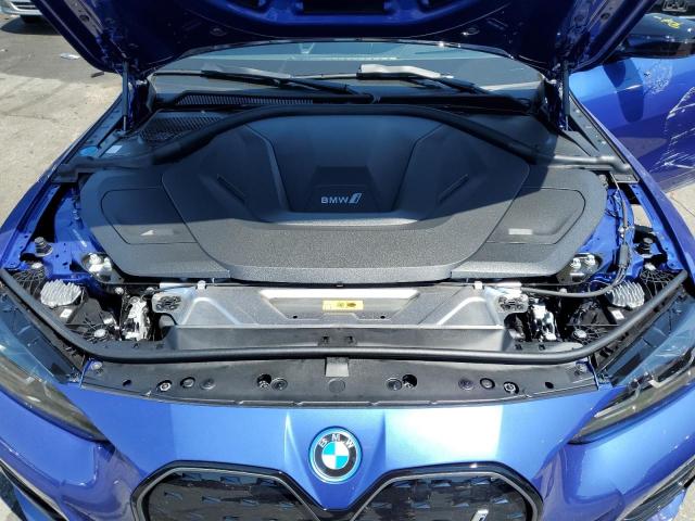 2024 BMW I4 xDrive 40 VIN: WBY83FB0XRFS80867 Lot: 59856004