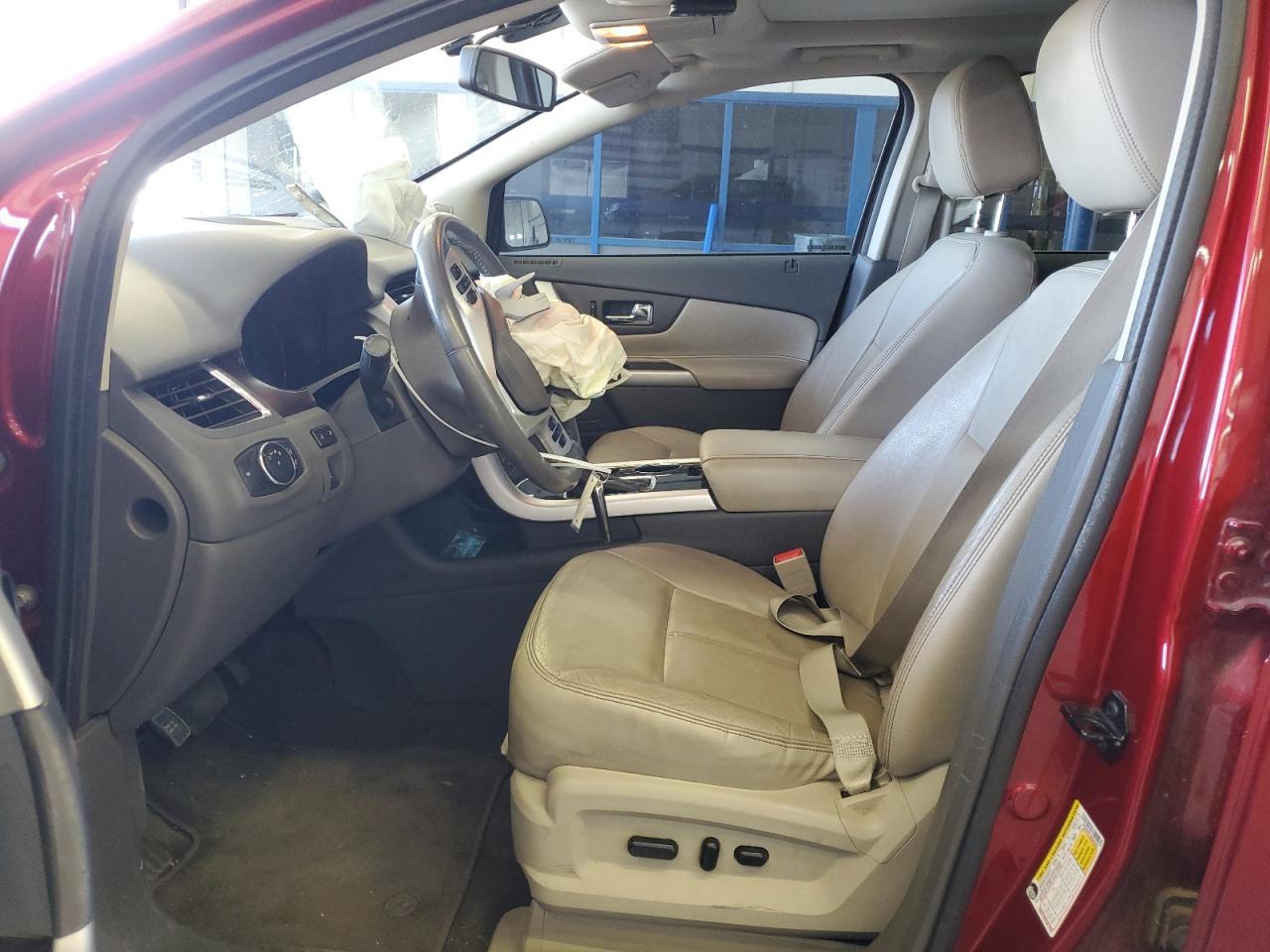 2FMDK3KC1EBA46460 2014 Ford Edge Limited