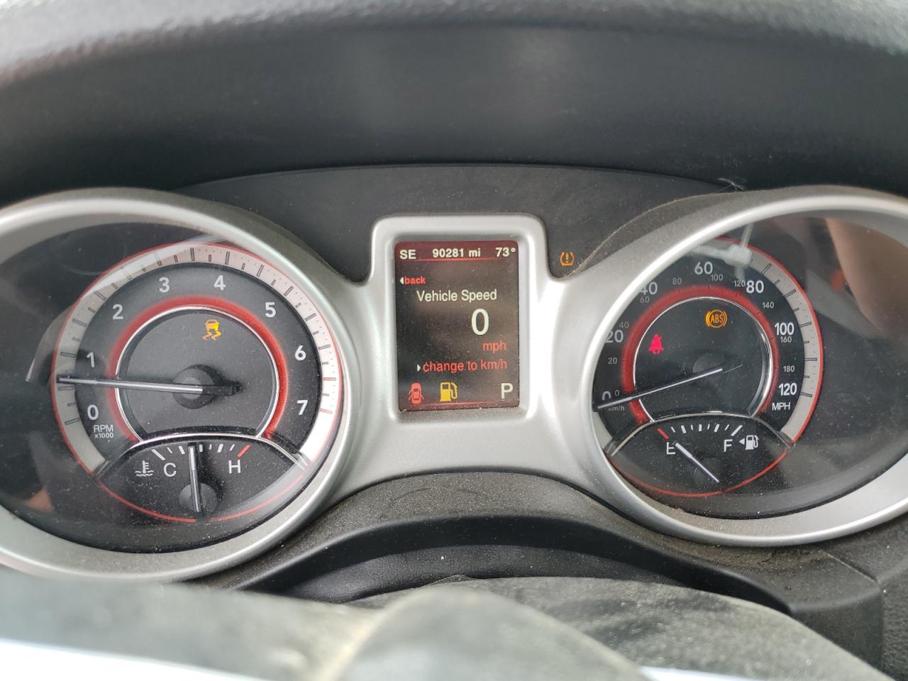 3C4PDCAB4JT521246 2018 Dodge Journey Se