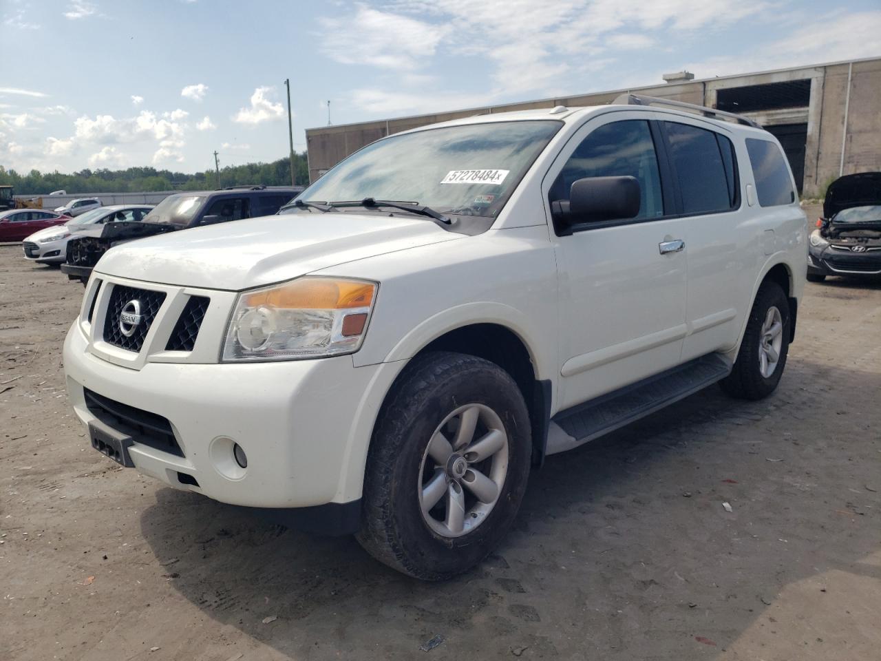 5N1AA0NC1FN608489 2015 Nissan Armada Sv