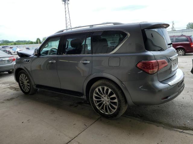 2016 Infiniti Qx80 VIN: JN8AZ2NEXG9121462 Lot: 58646274