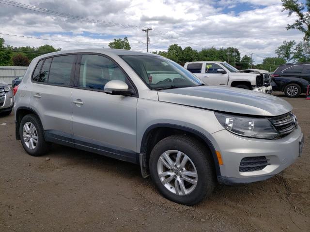 2013 Volkswagen Tiguan S VIN: WVGBV3AX3DW613798 Lot: 56653974