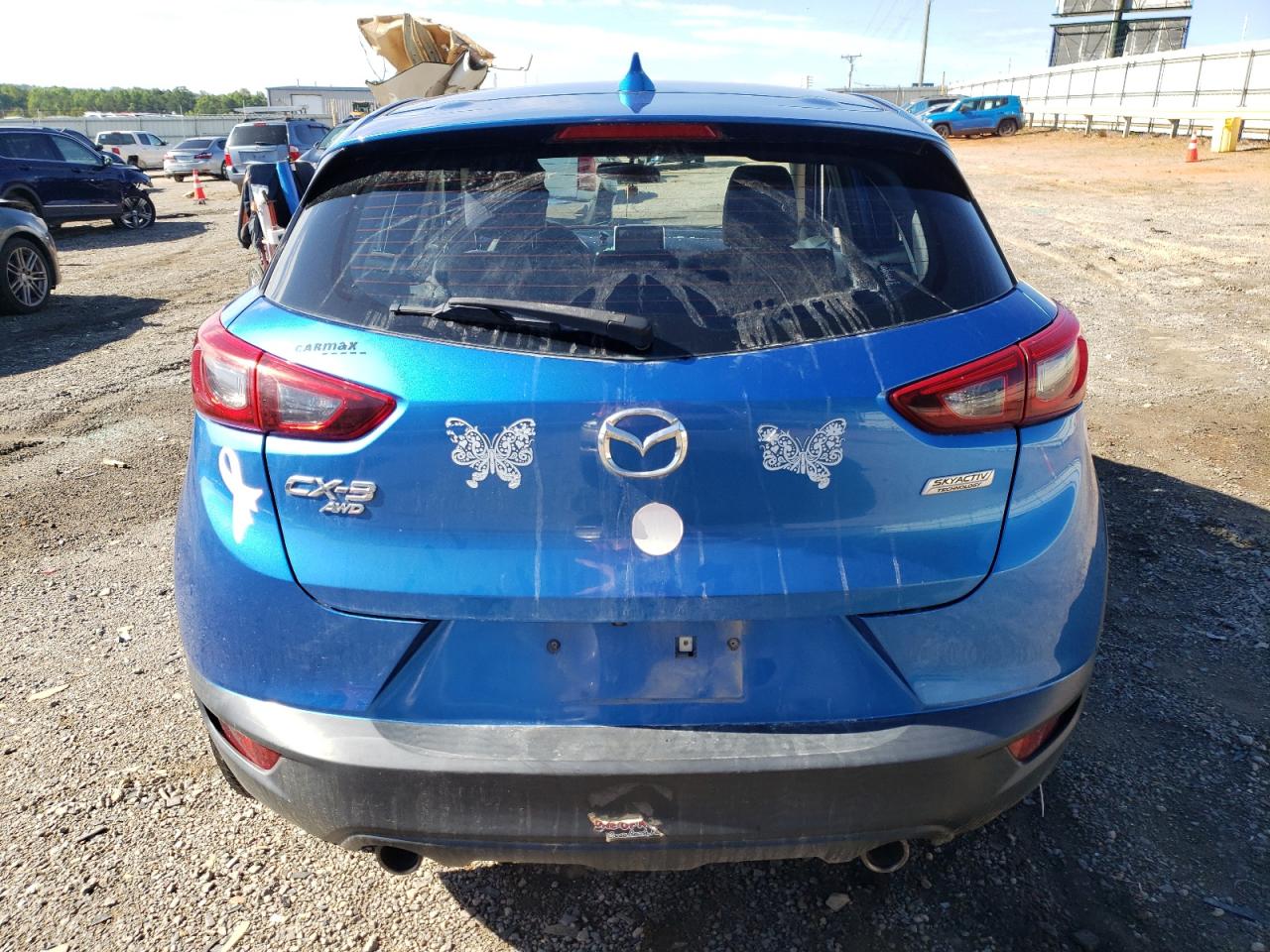 JM1DKBC72G0123731 2016 Mazda Cx-3 Touring