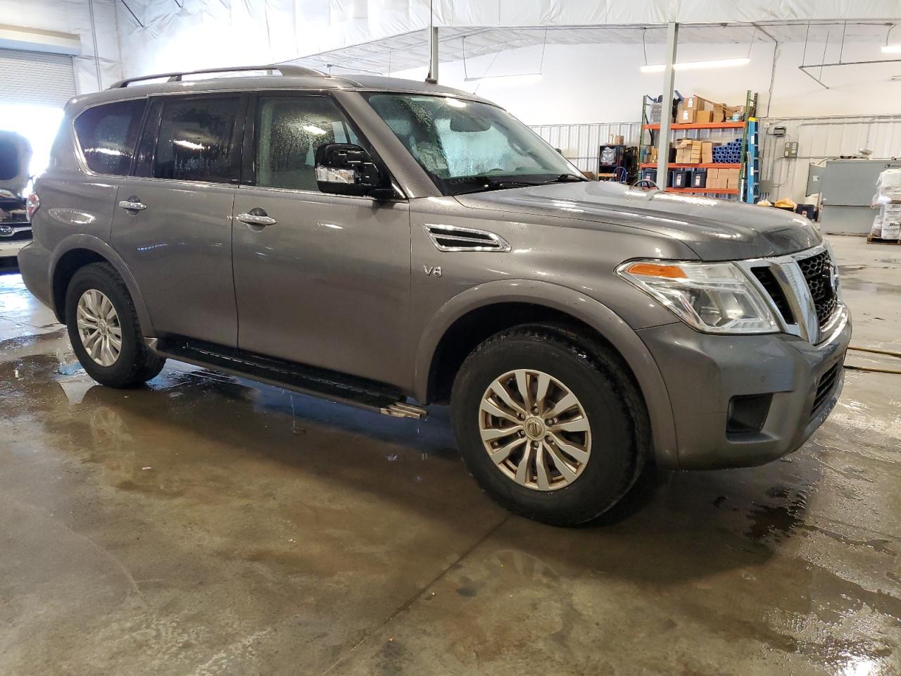 2019 Nissan Armada Sv vin: JN8AY2NC4K9583705