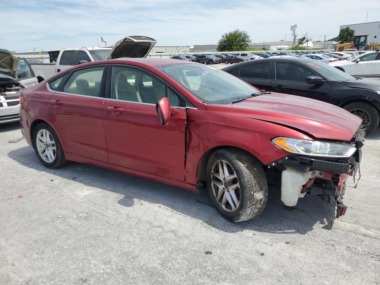 2016 Ford Fusion Se vin: 3FA6P0H73GR265387