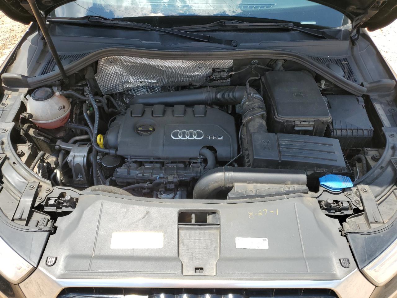 WA1ECCFS5JR027032 2018 Audi Q3 Premium