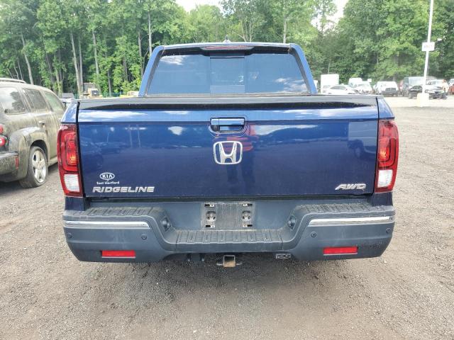 2018 Honda Ridgeline Rtl VIN: 5FPYK3F70JB002523 Lot: 58693124