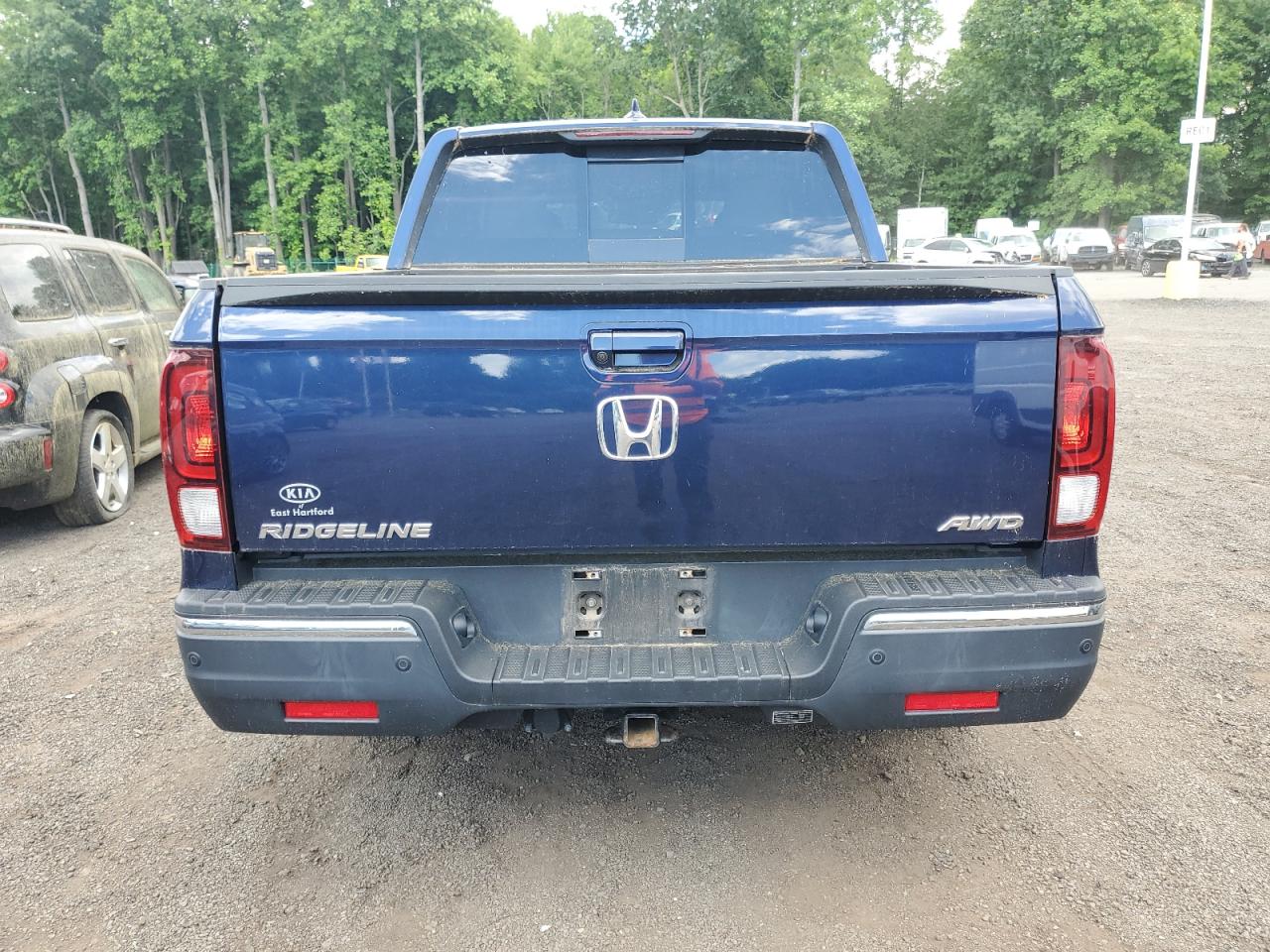 5FPYK3F70JB002523 2018 Honda Ridgeline Rtl