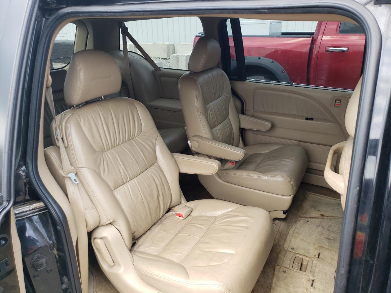 5FNRL38687B141371 2007 Honda Odyssey Exl