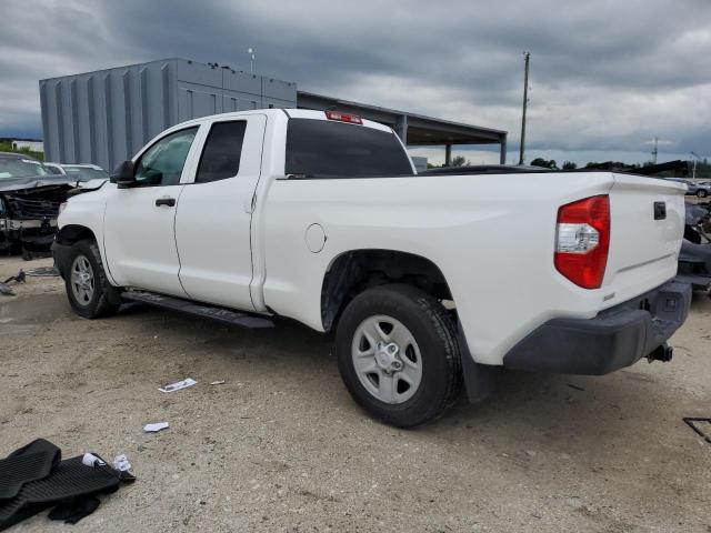 TOYOTA TUNDRA DOU 2020 white  gas 5TFRY5F12LX263034 photo #3