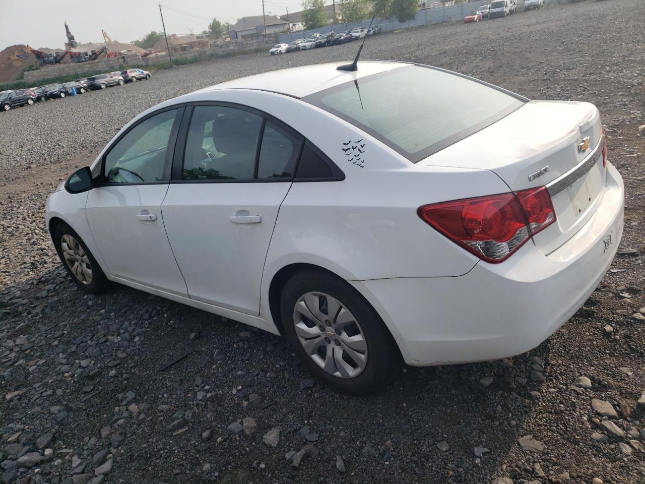 2014 Chevrolet Cruze Ls vin: 1G1PA5SG4E7207579