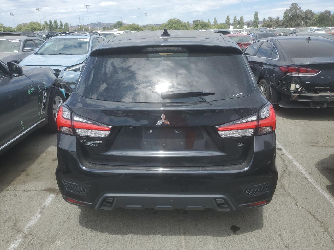 JA4ARUAU6MU014075 2021 Mitsubishi Outlander Sport Es