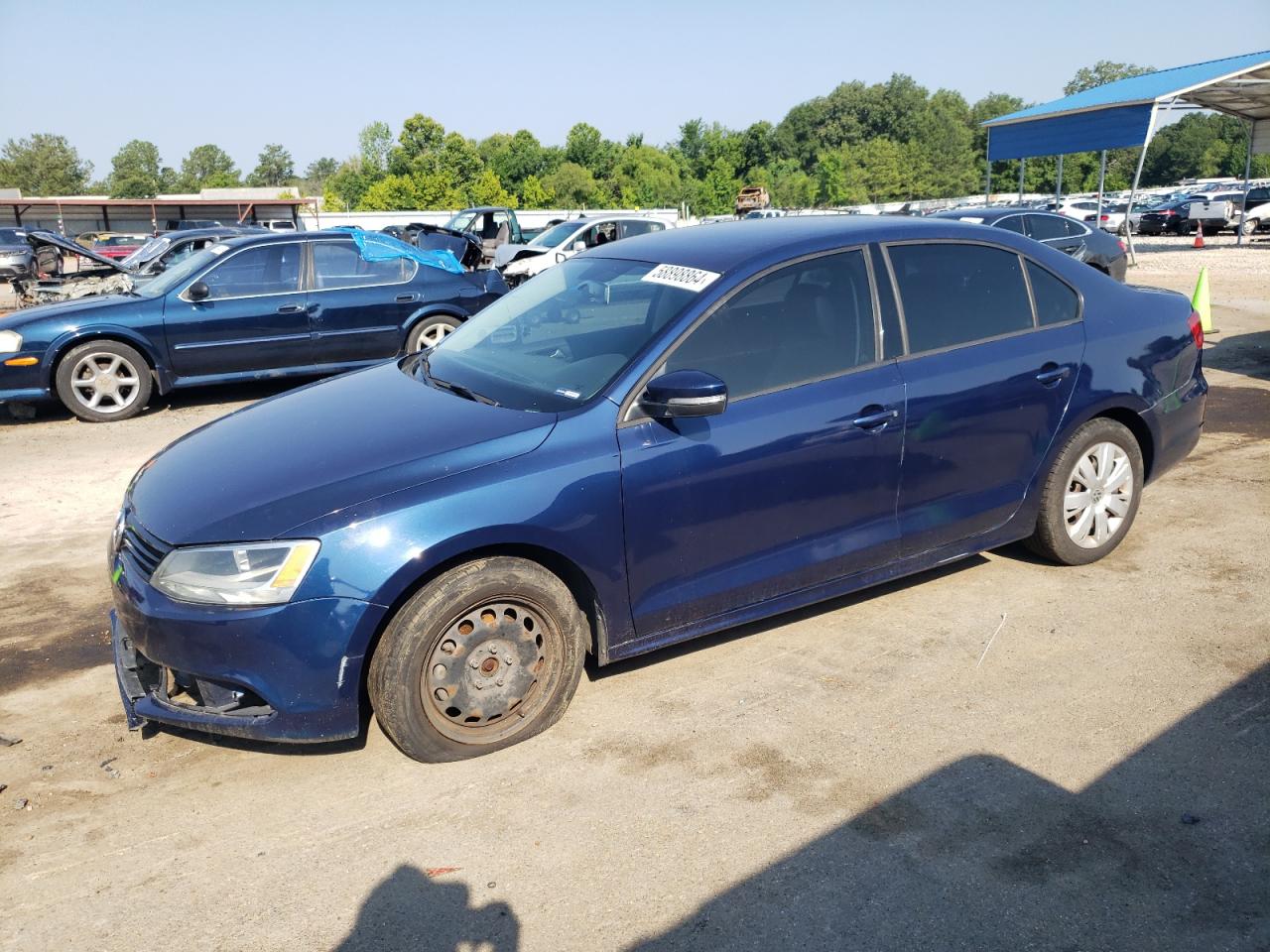 2014 Volkswagen Jetta Se vin: 3VWD17AJ4EM277637